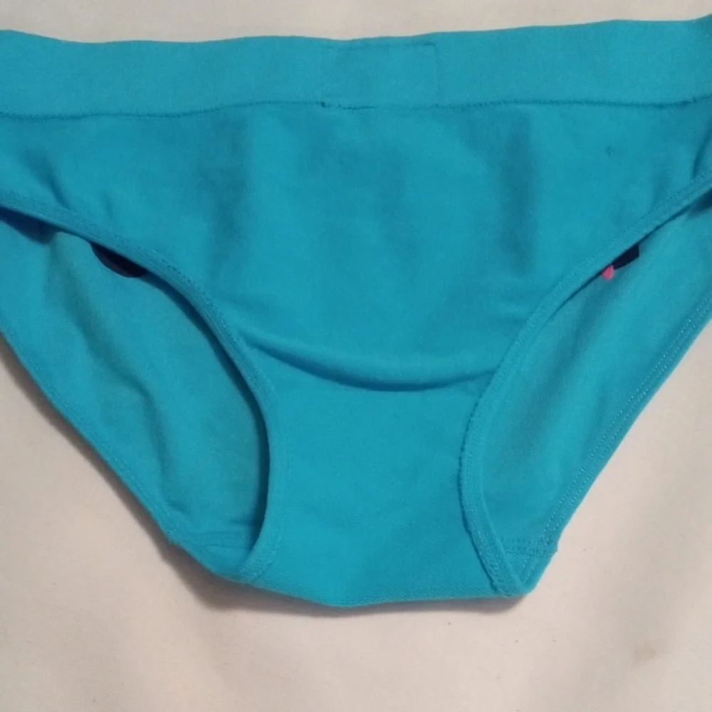 Justice Girls Nylon Spandex Bikini Underwear NWOT